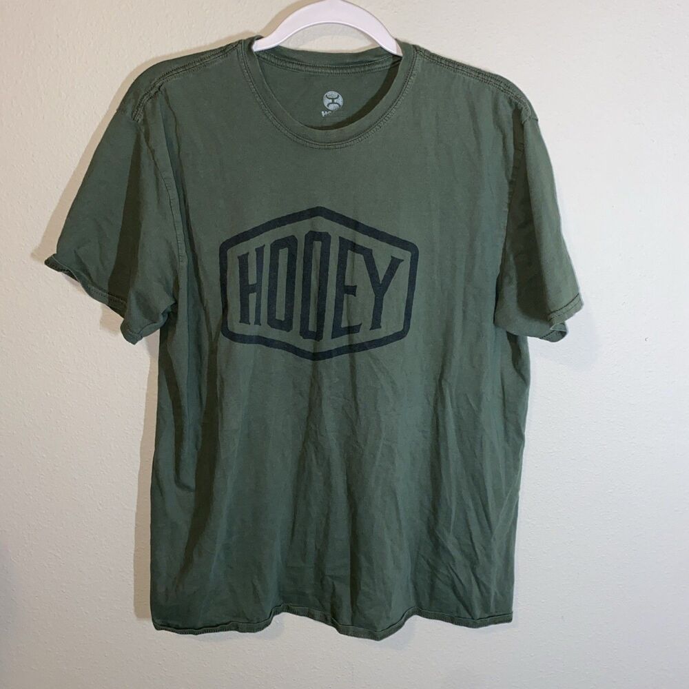 Hooey Men’s T-Shirt Green